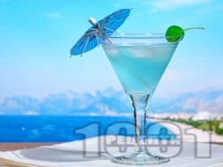 ������� Blue Haze � �����, ������ ��� � Blue Curacao (����� ������) - ������ �� ���������